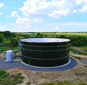 Réservoirs municipaux de stockage d'eau potable