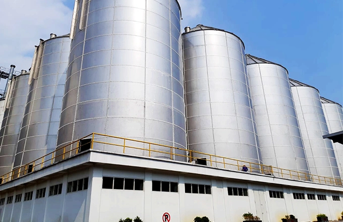 Kediri, Indonésie | PT. Projet de silo de stockage de girofle Gudang Garam Tbk